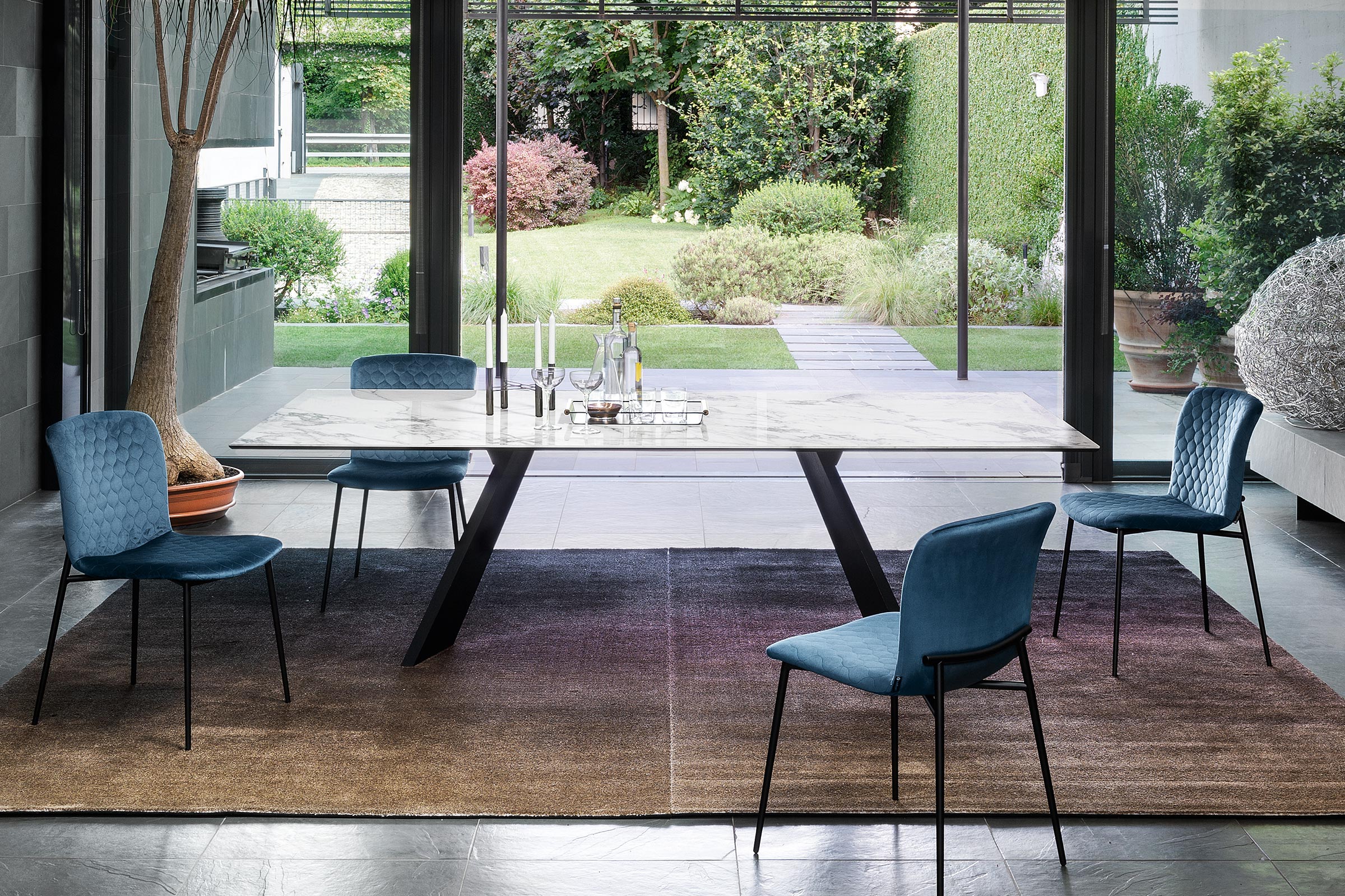 Calligaris Icaro Extendable Dining Table