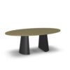 Amisco Gemma Oval Dining Table