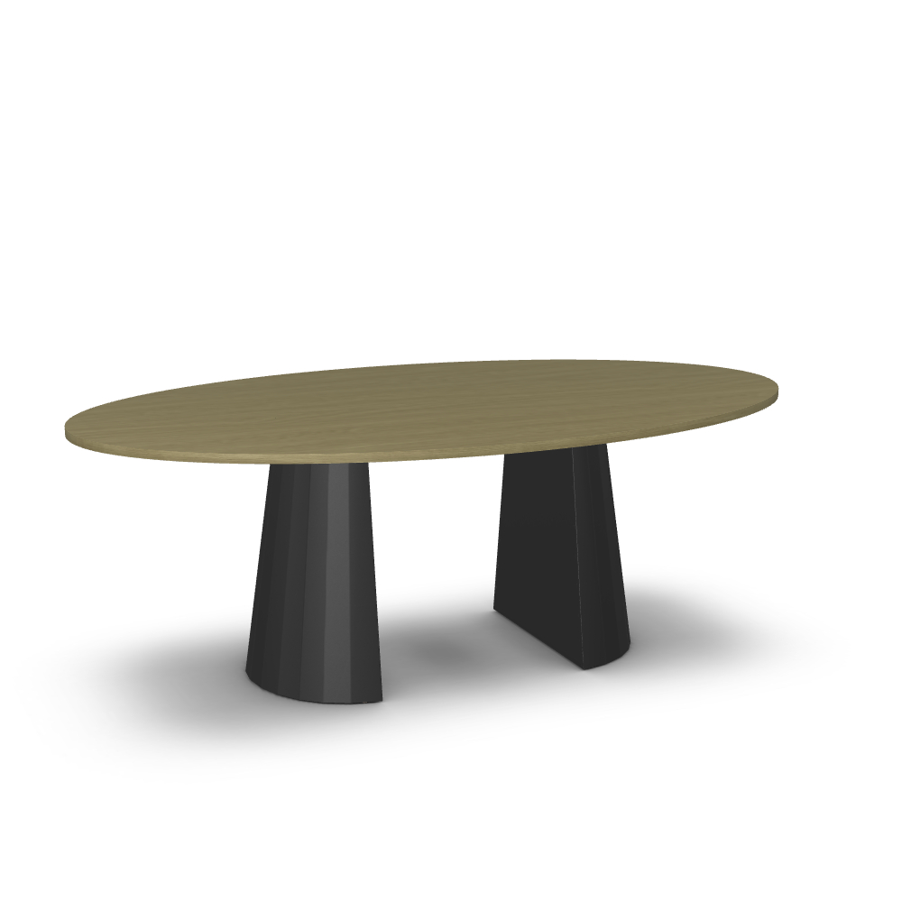 Amisco Gemma Oval Dining Table