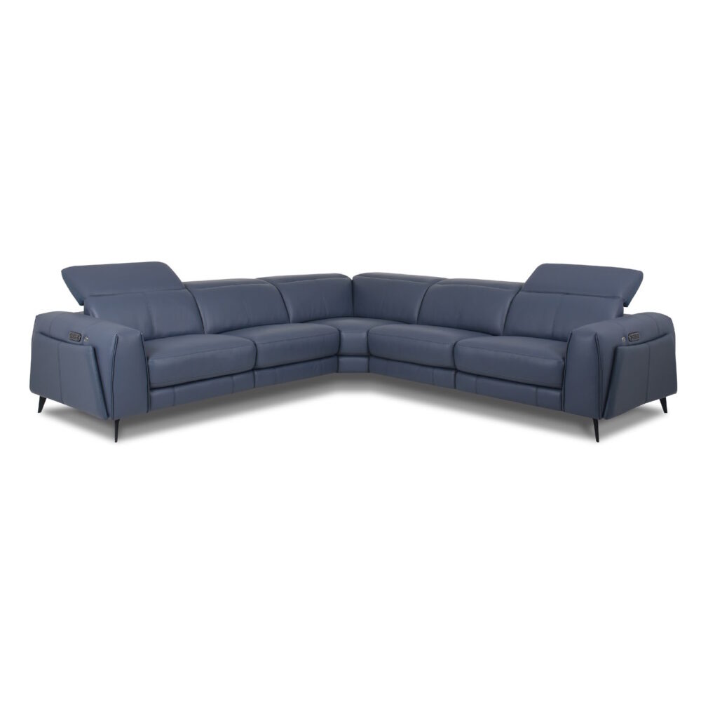 Azure Recliner Sectional