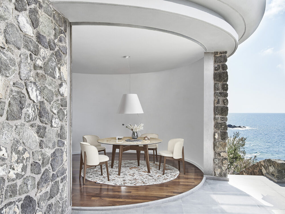 ABREY Dining Table by Calligaris