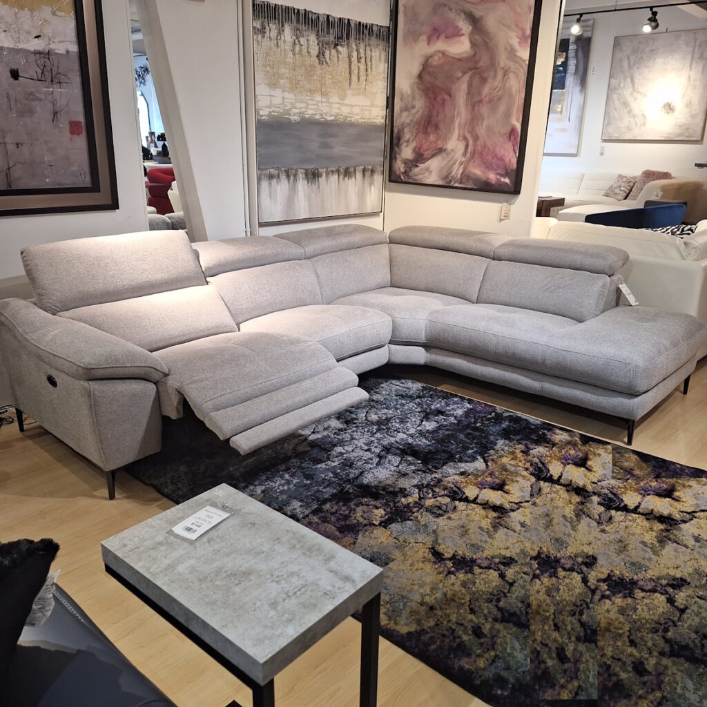 Clayton 2piece Sectional Modern Furniture Cleveland Designers
