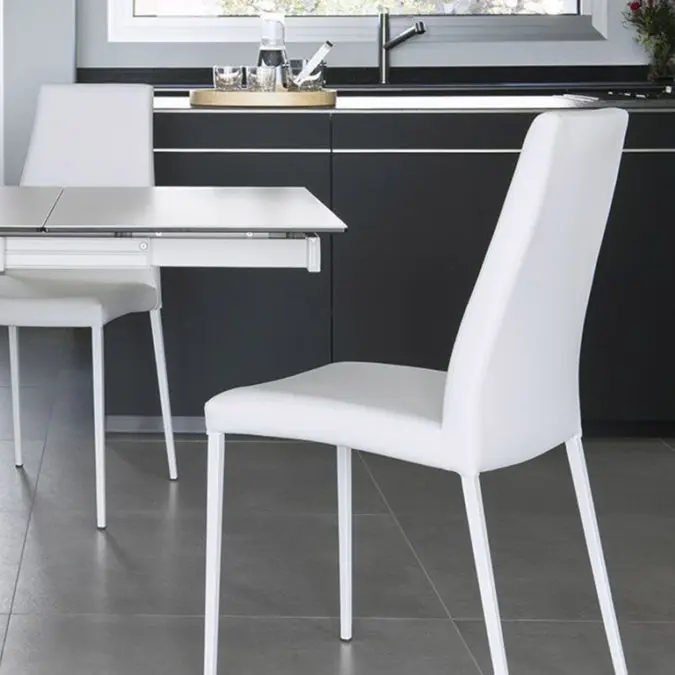Calligaris Aida Chair White