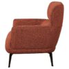Sunset Orange Accent Chair