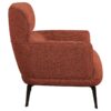 Sunset Orange Accent Chair