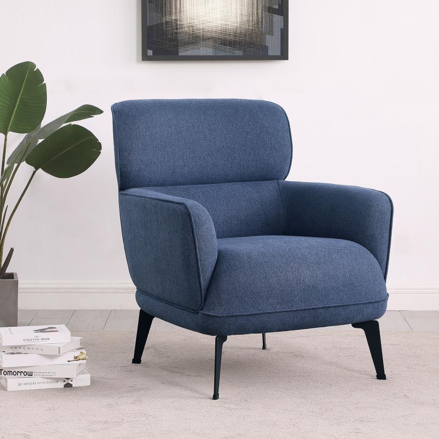 Sunset Blue Accent Chair