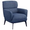 Sunset Blue Accent Chair