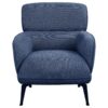 Sunset Blue Accent Chair
