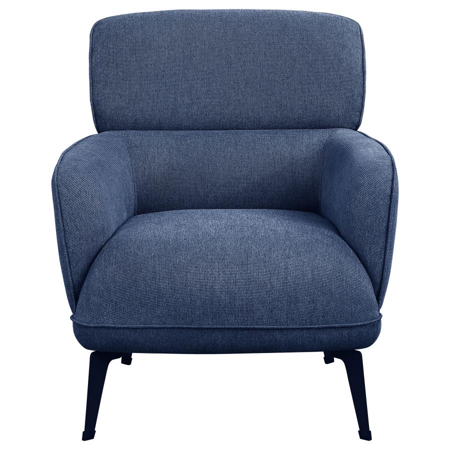 Sunset Blue Accent Chair