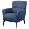 Sunset Blue Accent Chair