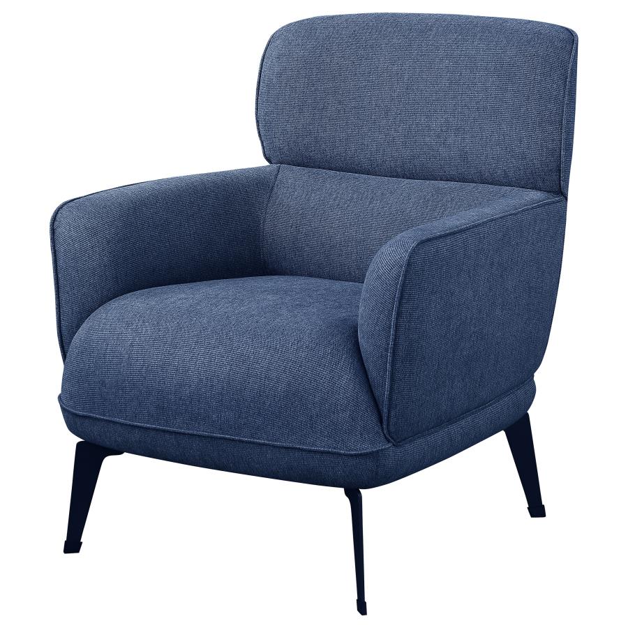 Sunset Blue Accent Chair