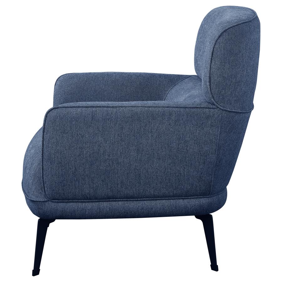 Sunset Blue Accent Chair