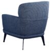 Sunset Blue Accent Chair