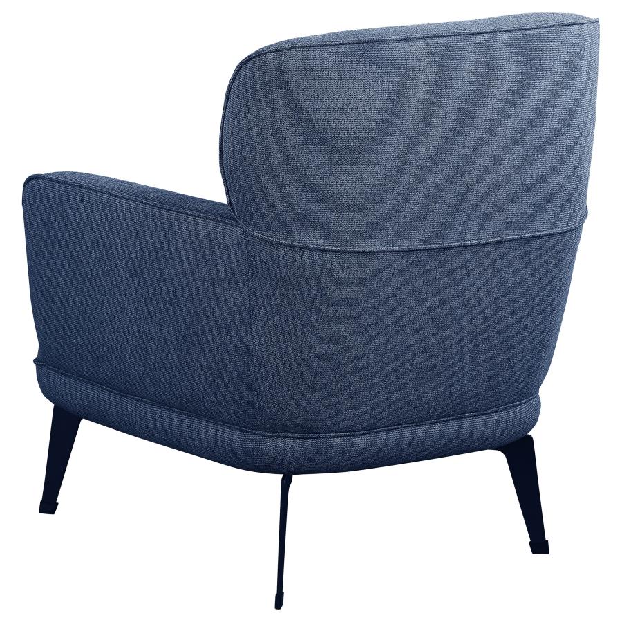 Sunset Blue Accent Chair