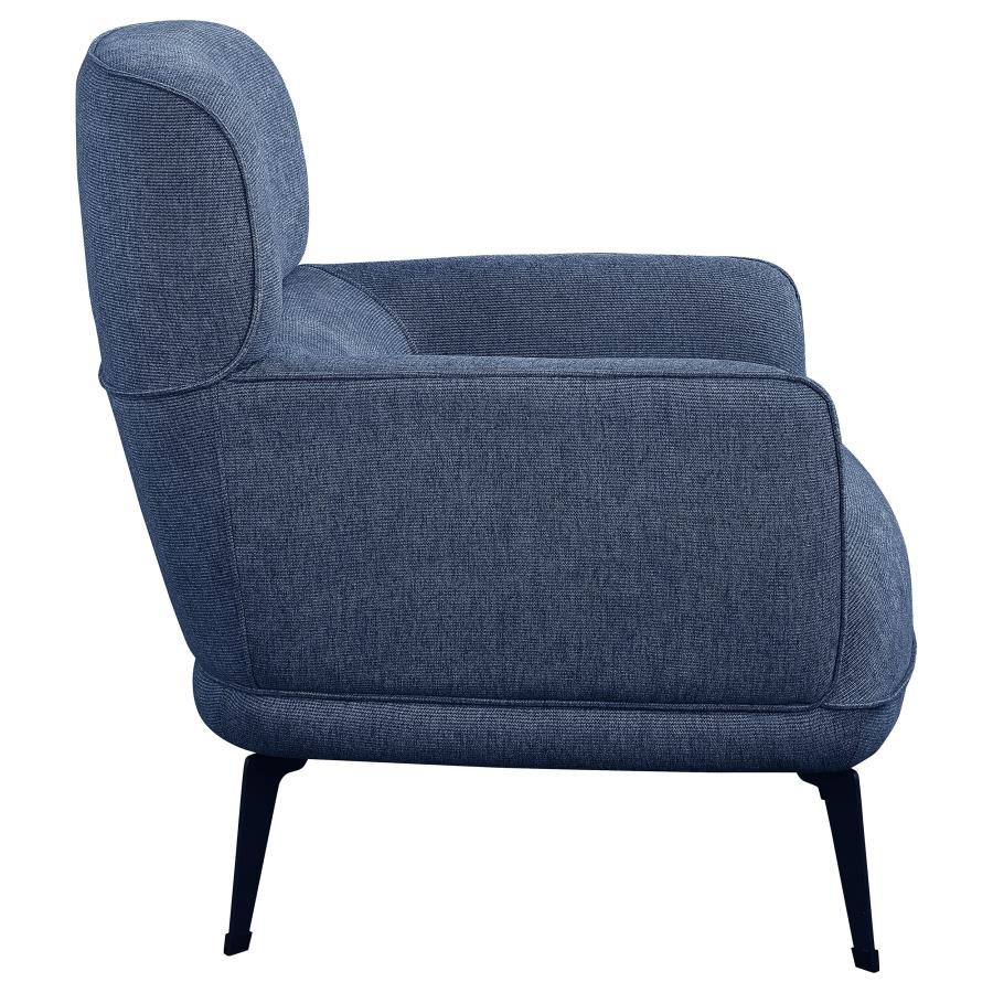 Sunset Blue Accent Chair
