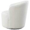 Pandora White Accent Chair