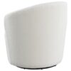 Pandora White Accent Chair