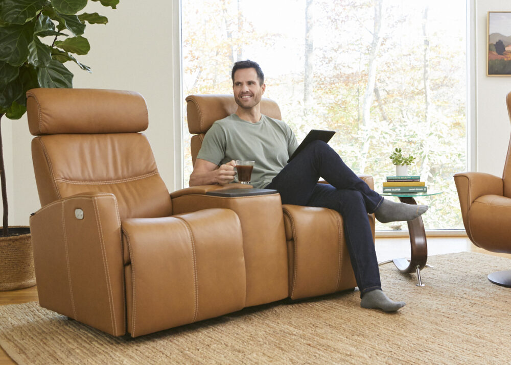 Fjords Milan Wall Saver Recliner