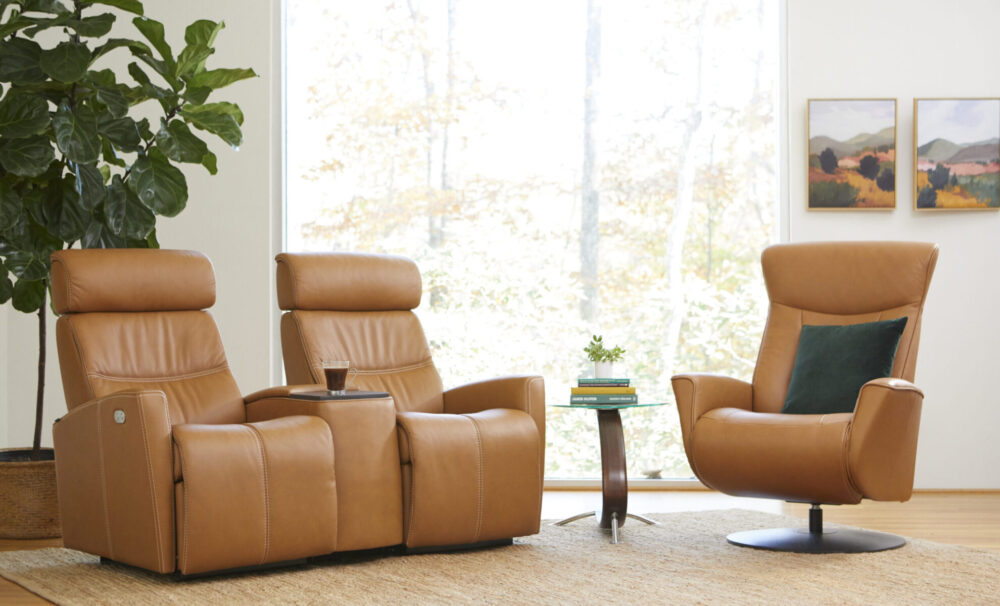 Fjords Milan Wall Saver Recliner
