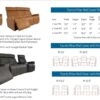 Fjords Milan Wall Saver Recliner