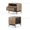 BDI LINQ Nightstands
