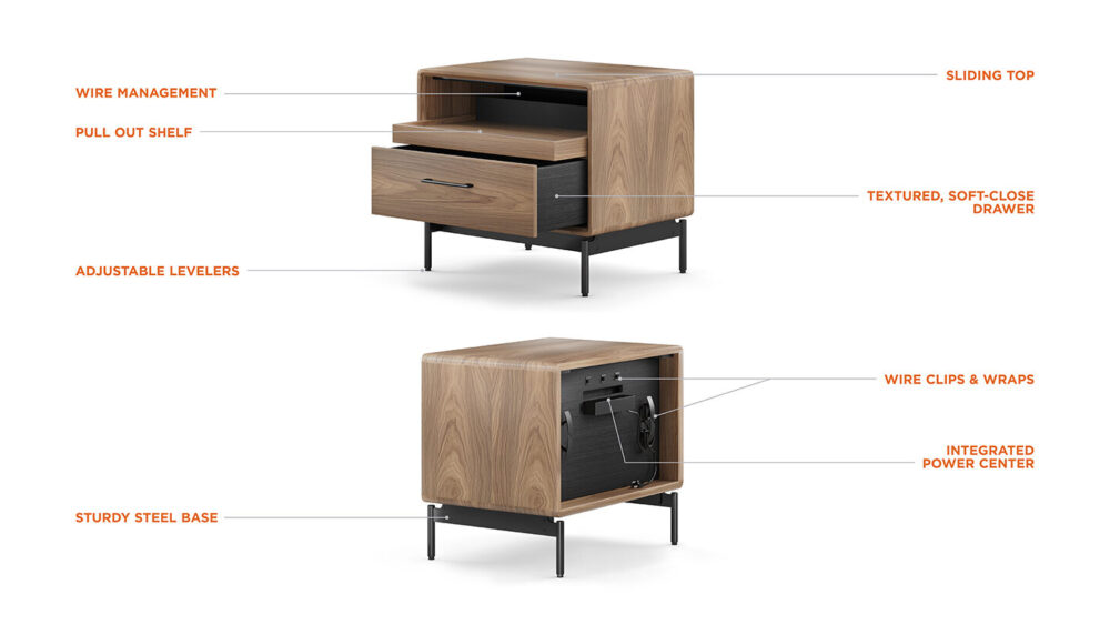 BDI LINQ Nightstands