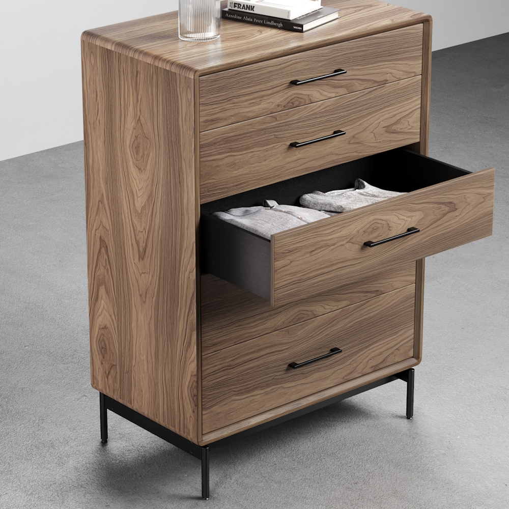 LINQ 5-drawer Tall Chest