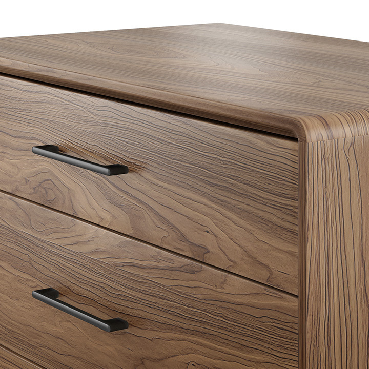 LINQ 5-drawer Tall Chest