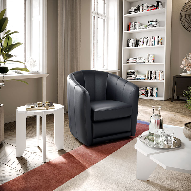 Giada Lounge Chair by Natuzzi Editions