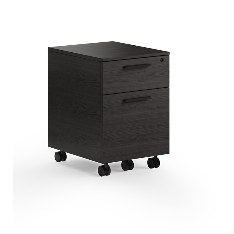 Linea Mobile File Pedestal By BDI