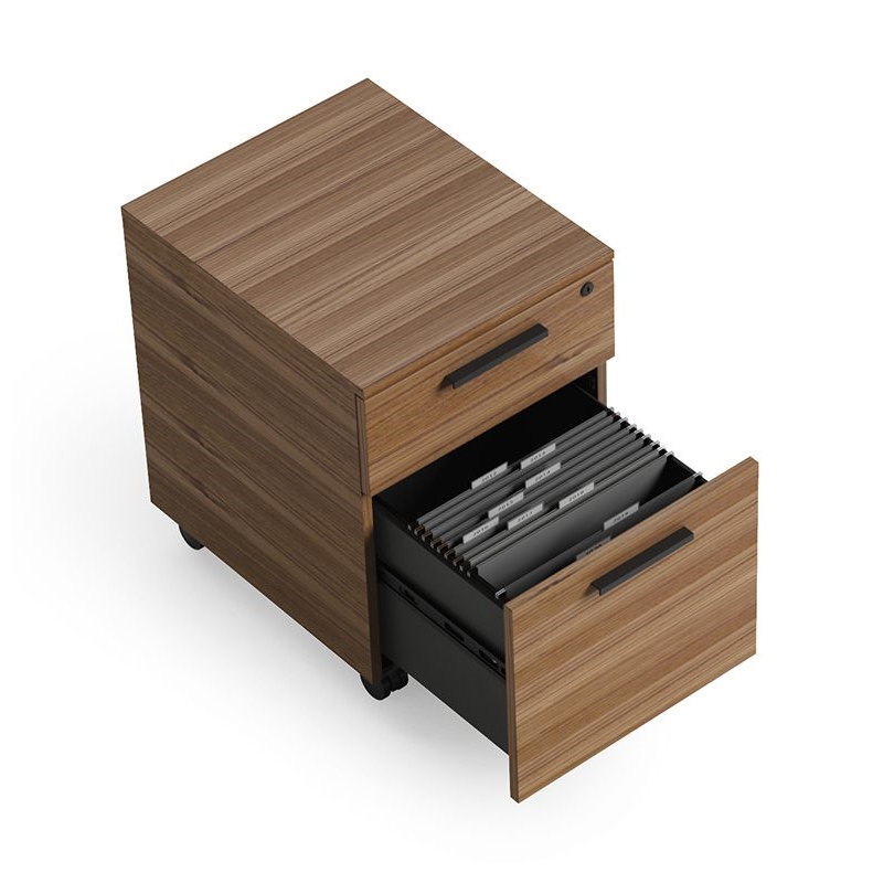 Linea Mobile File Pedestal By BDI