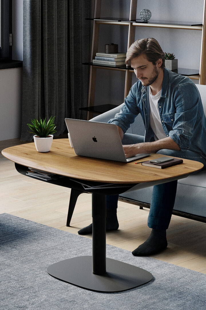 Soma Lift Coffee Table by BDI