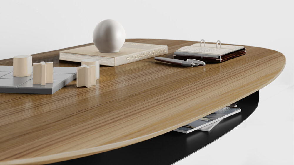 Soma Lift Coffee Table by BDI