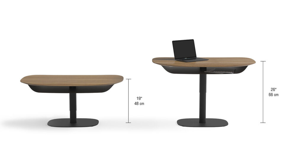 Soma Lift Coffee Table by BDI