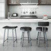 Amisco Nathan Counter Stool
