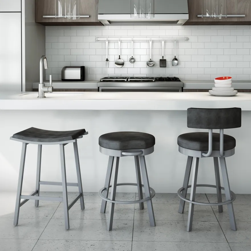 Amisco Nathan Counter Stool