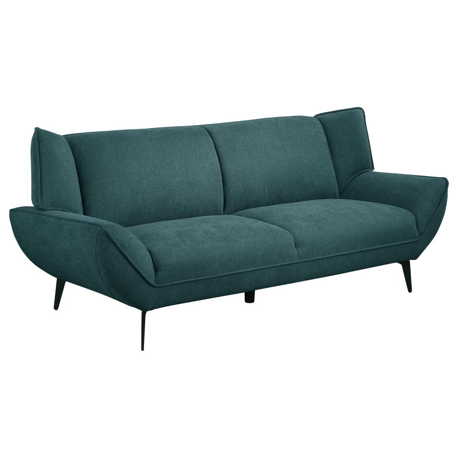 Artur Two-seater Loveseat Teal Blue