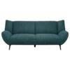 Artur Upholstered Sofa Teal Blue