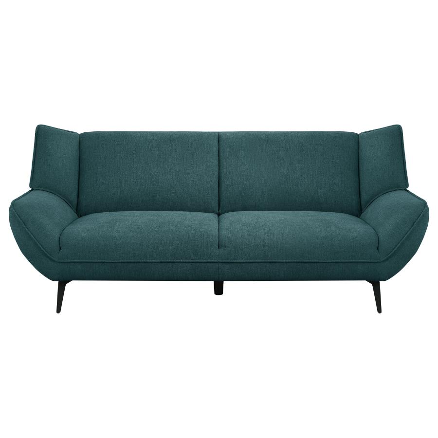 Artur Upholstered Sofa Teal Blue