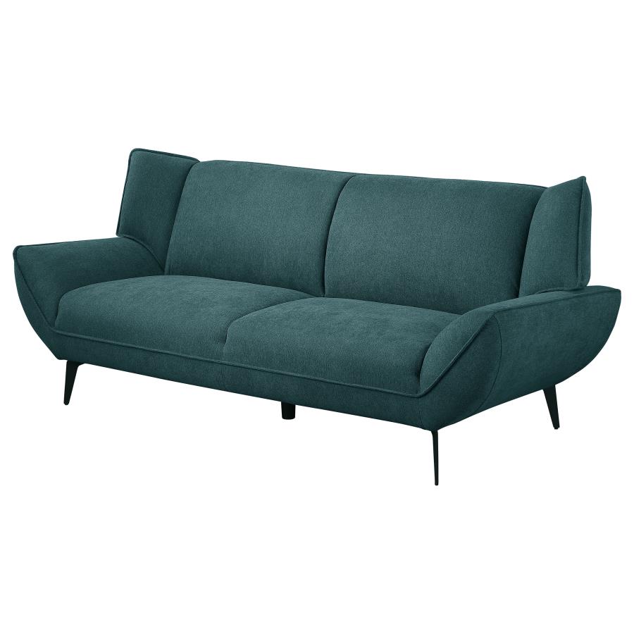 Artur Upholstered Sofa Teal Blue