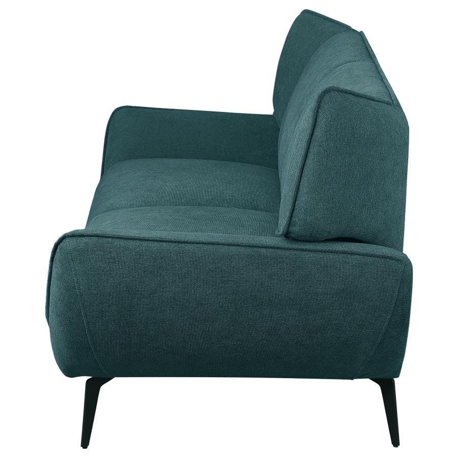 Artur Upholstered Sofa Teal Blue