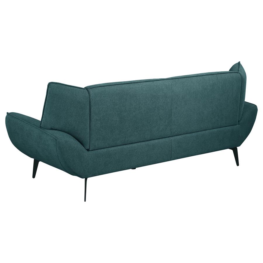 Artur Upholstered Sofa Teal Blue