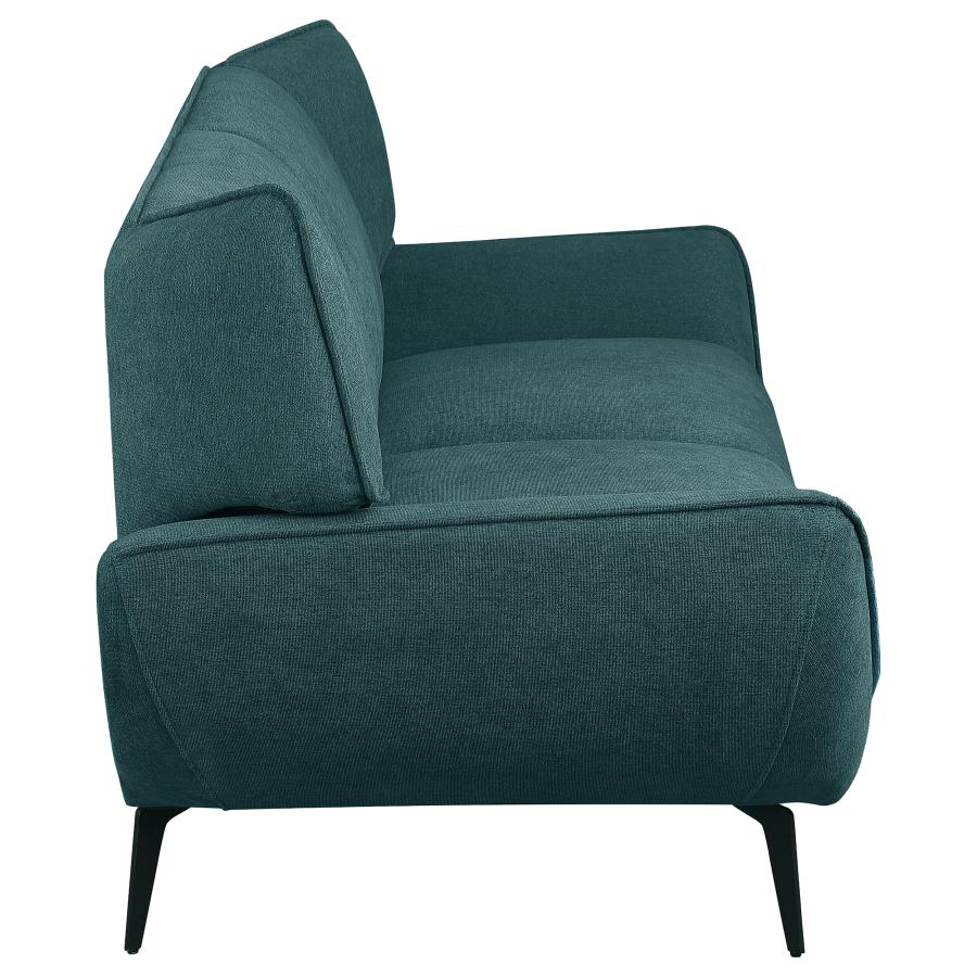 Artur Upholstered Sofa Teal Blue