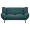 Artur Two-seater Loveseat Teal Blue