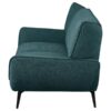 Artur Two-seater Loveseat Teal Blue