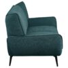 Artur Two-seater Loveseat Teal Blue