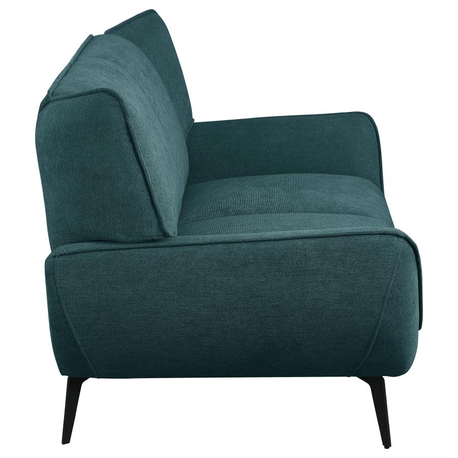 Artur Two-seater Loveseat Teal Blue