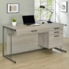 Stellar 4-drawer Computer Desk