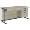 Stellar 4-drawer Computer Desk