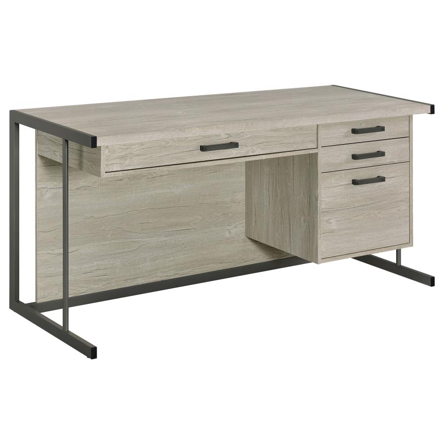 Stellar 4-drawer Computer Desk